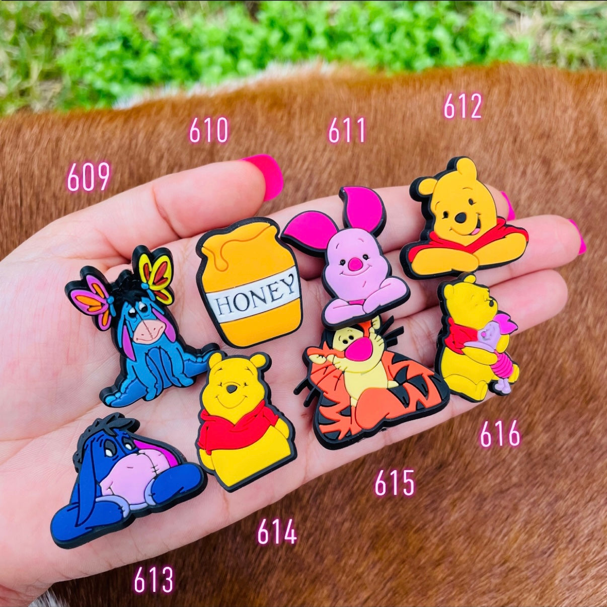 Winnie The Pooh Charms