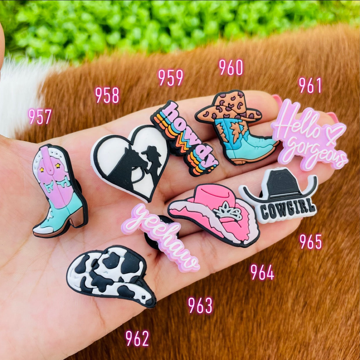 Cowgirl Charms