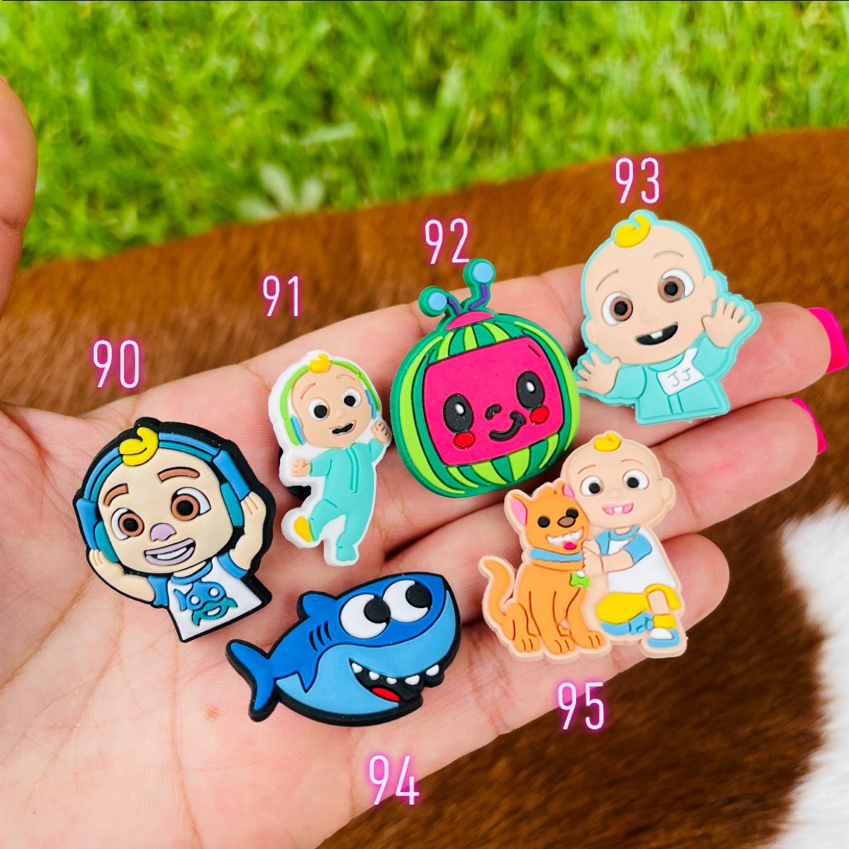 Cocomelon Charms