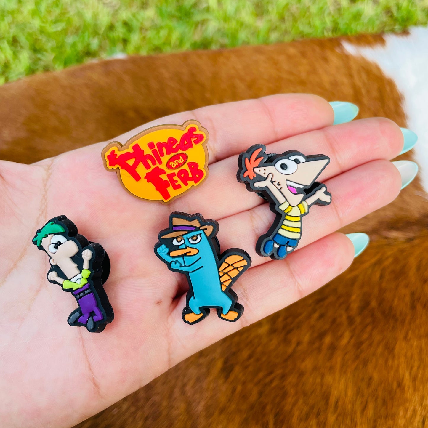 Phineas And Ferb Charms
