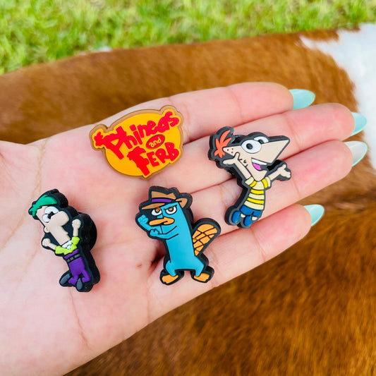 Phineas And Ferb Charms