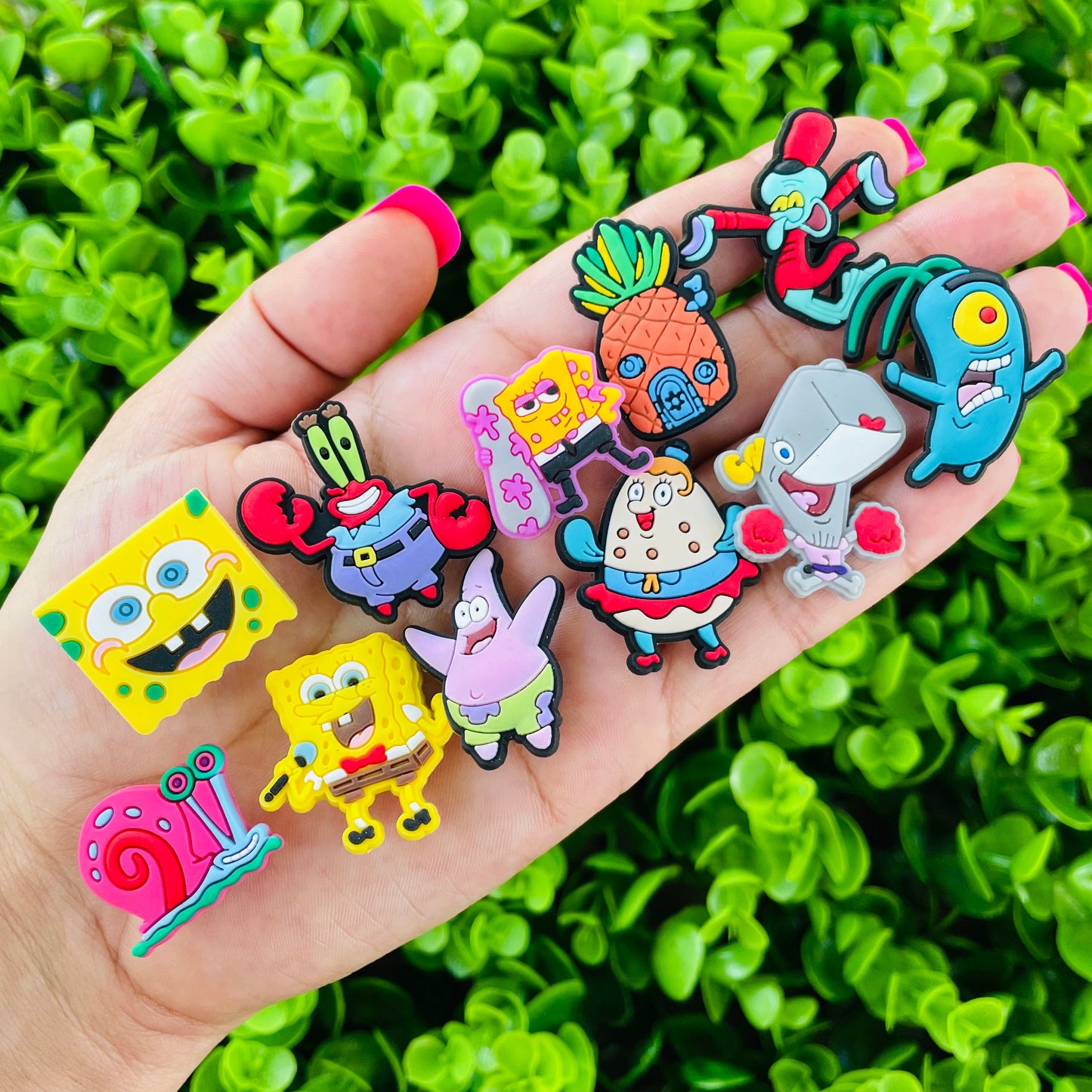 SpongeBob Charms