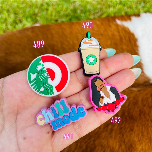 Shopping Chill Charms