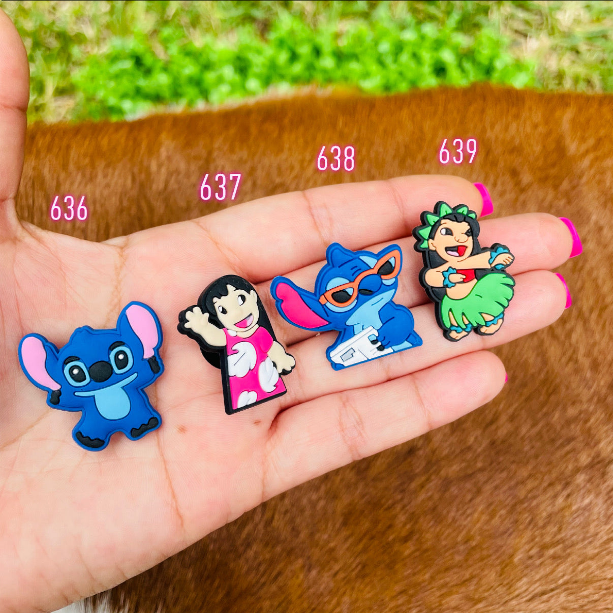Lilo & Stitch Charms