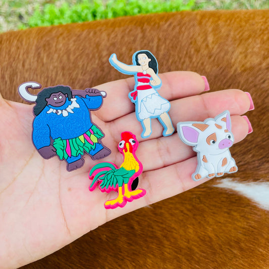 Moana Charms