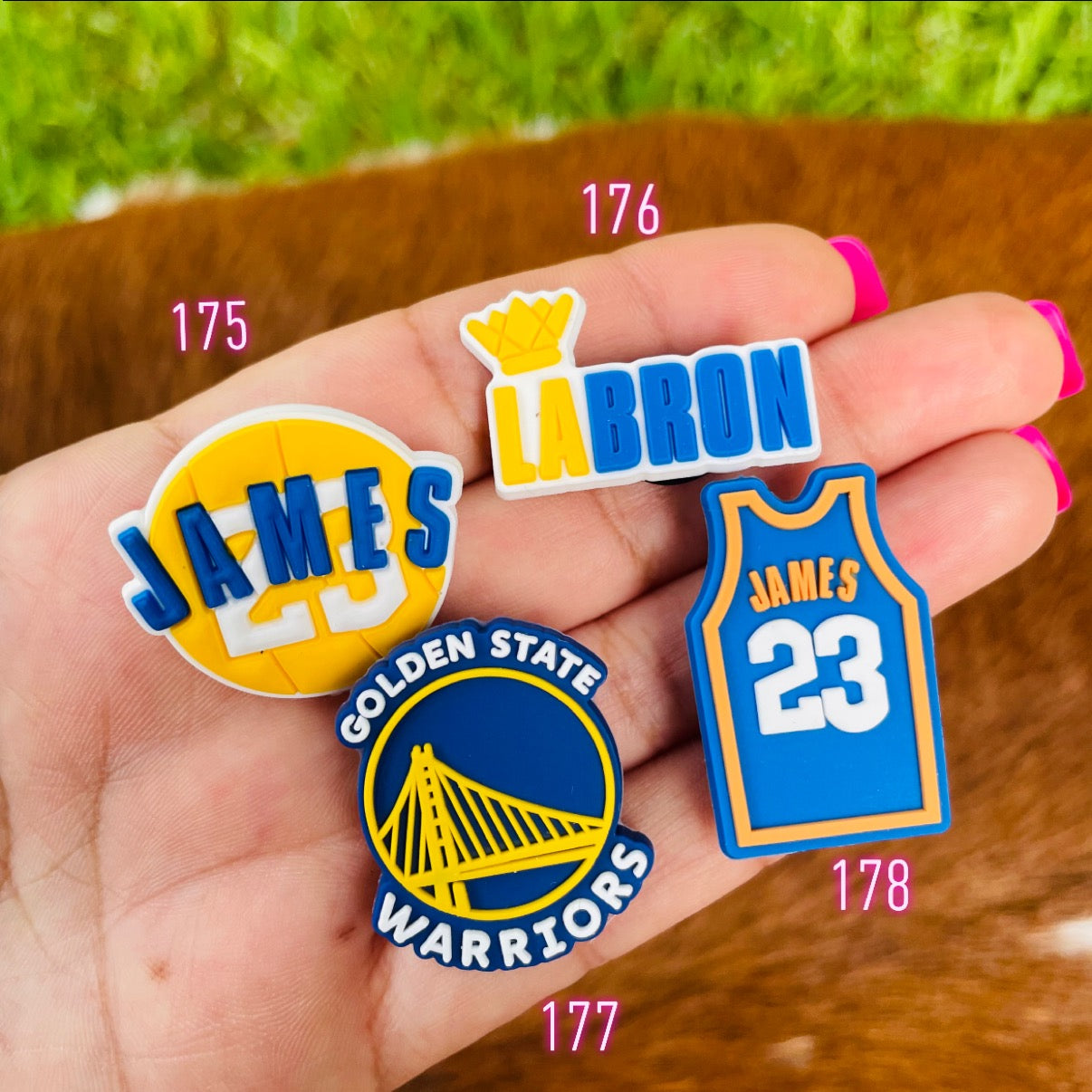 Lebron Charms