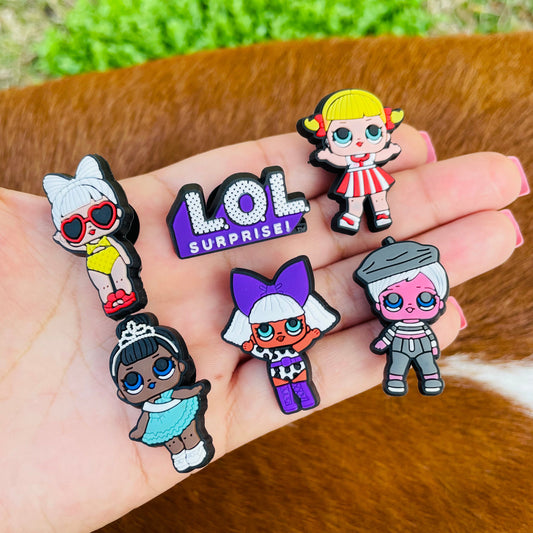 LoL Surprise Charms