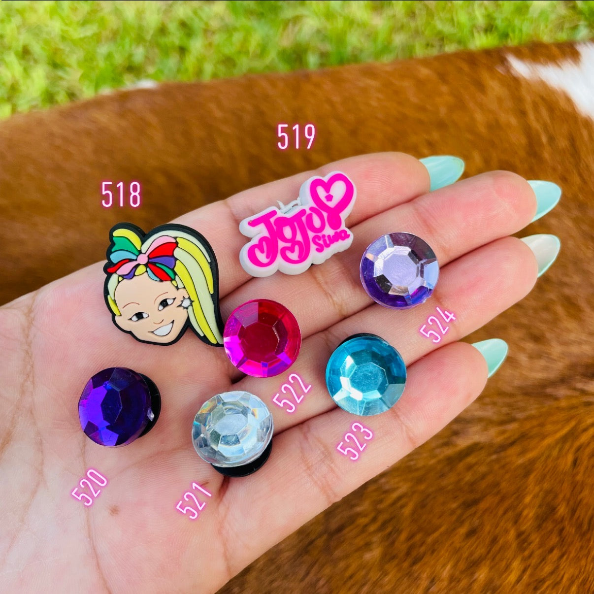 JoJo Siwa Charms