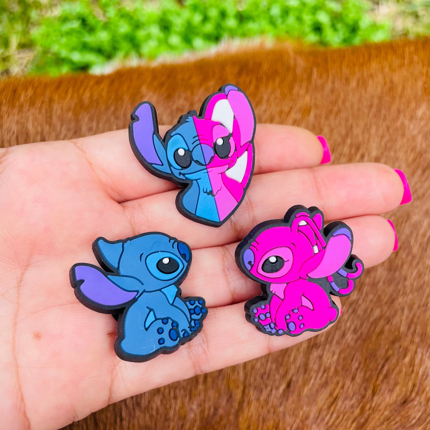 Stitch Charms