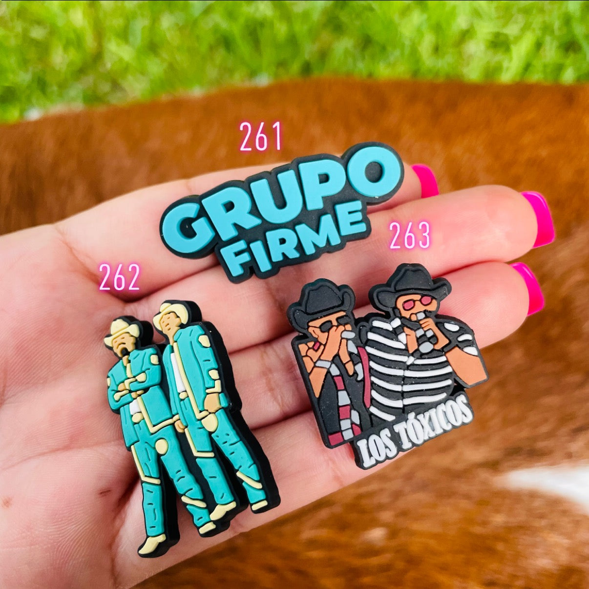 Grupo Firme Charms