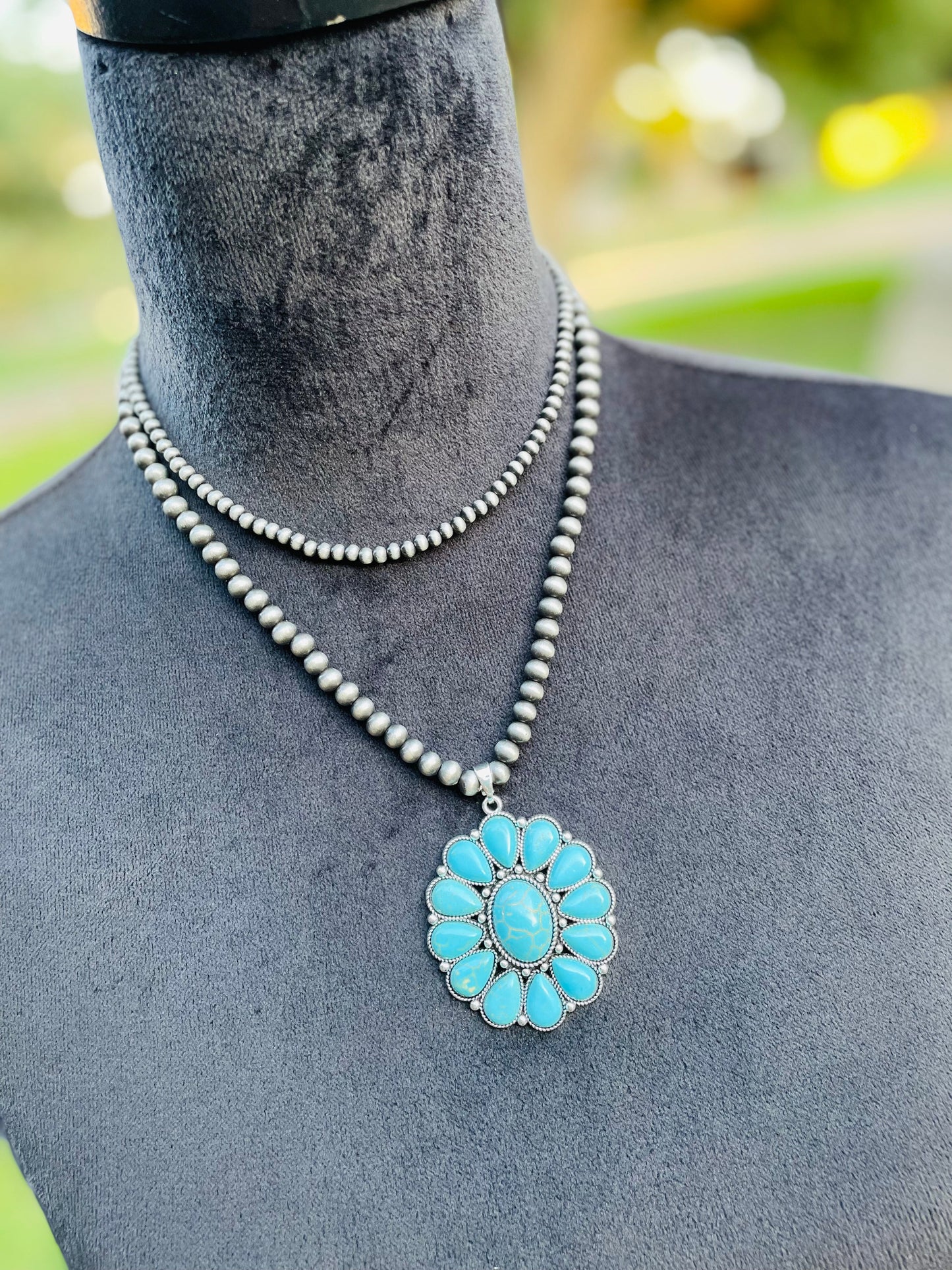 Squash Blossom Necklaces