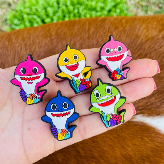 Baby Shark Charms