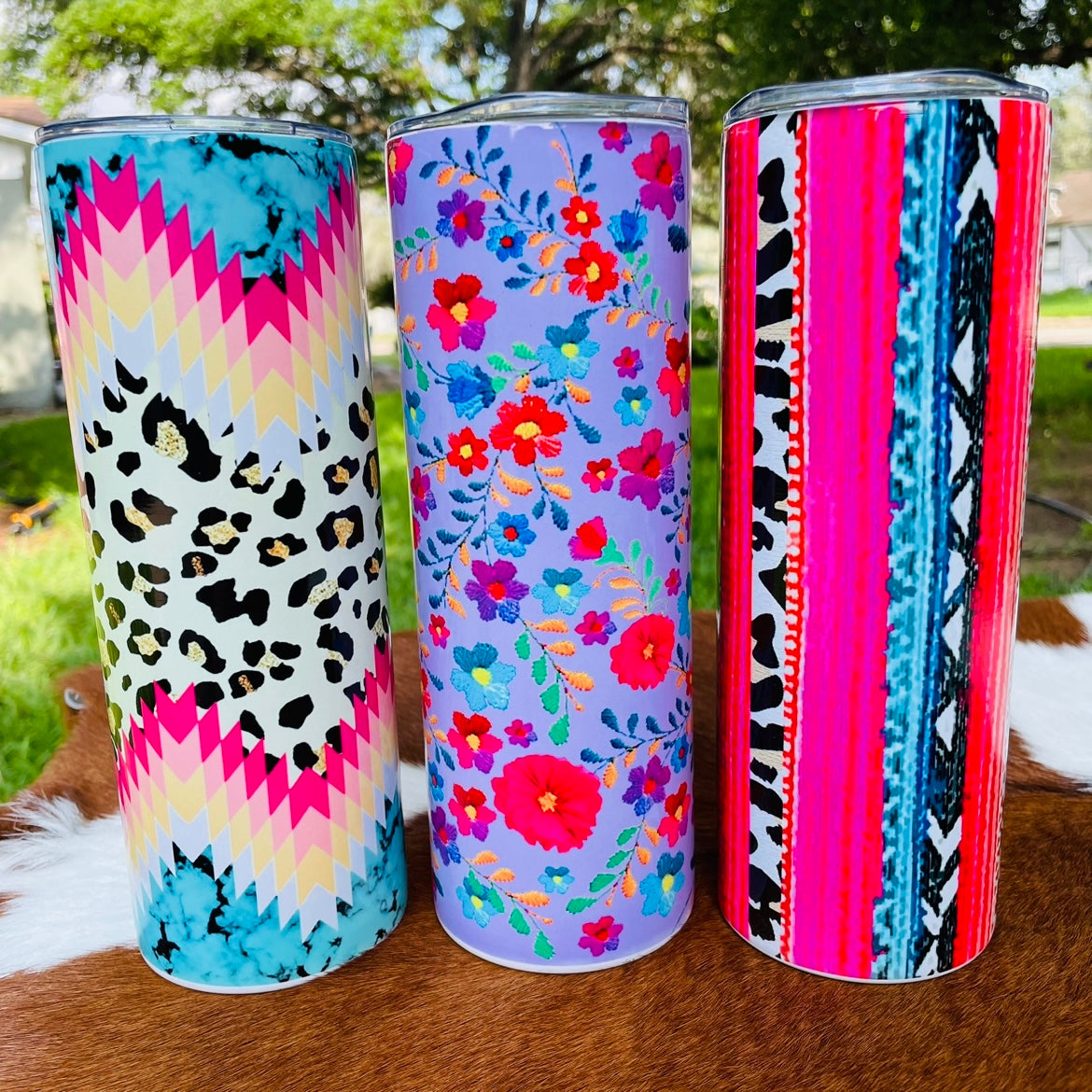 Fiesta Tumblers