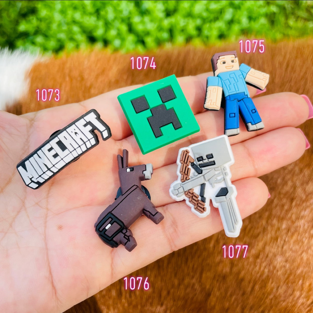 Minecraft Charms