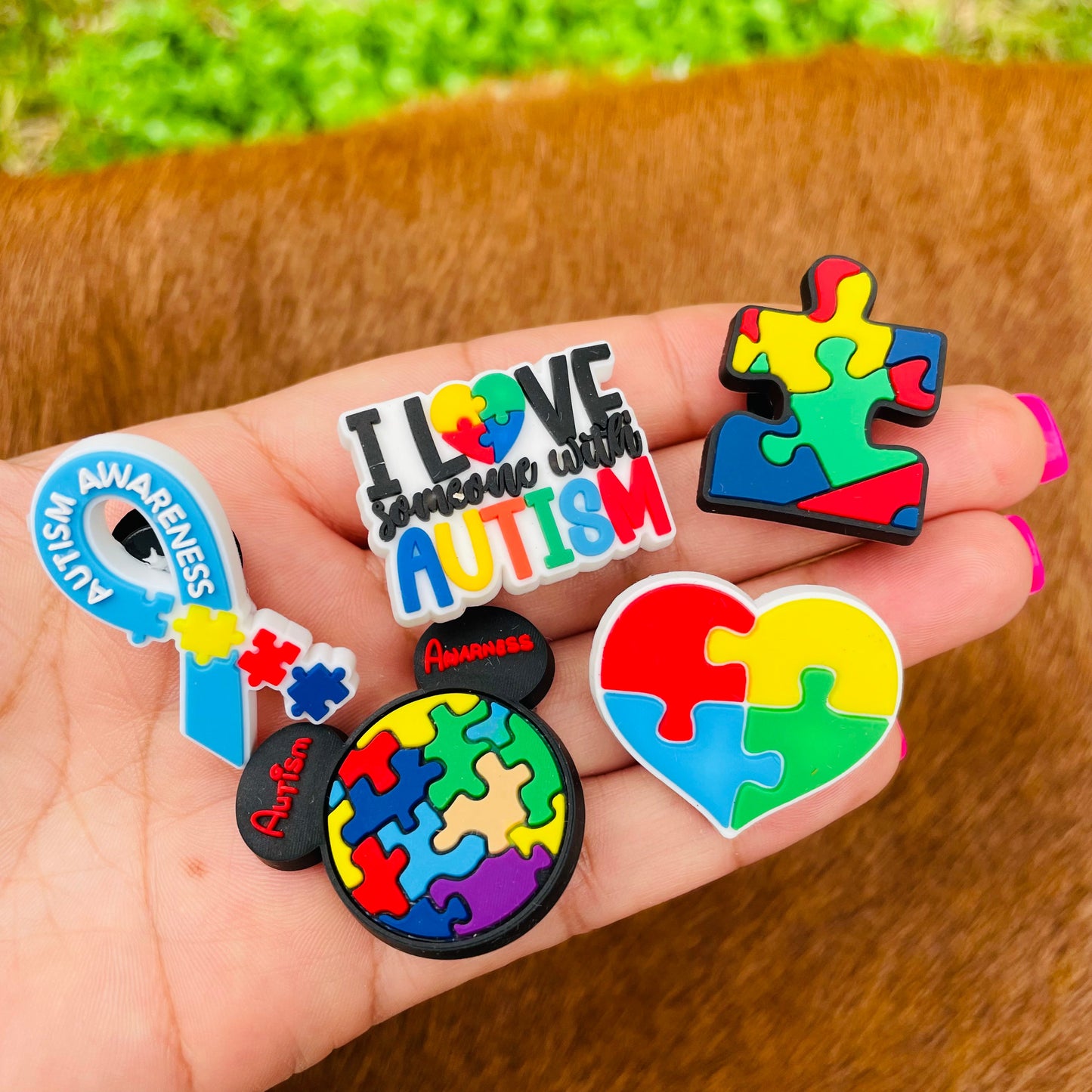 Autism Awareness Charms