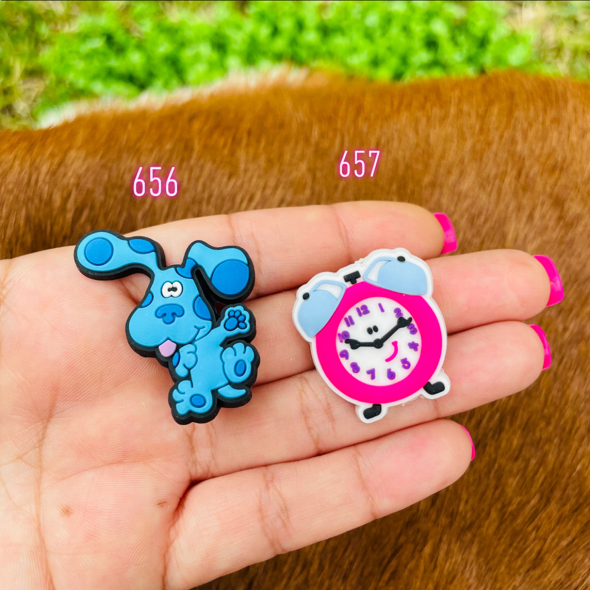 Blues Clues Charms