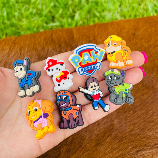 Paw Patrol Charms