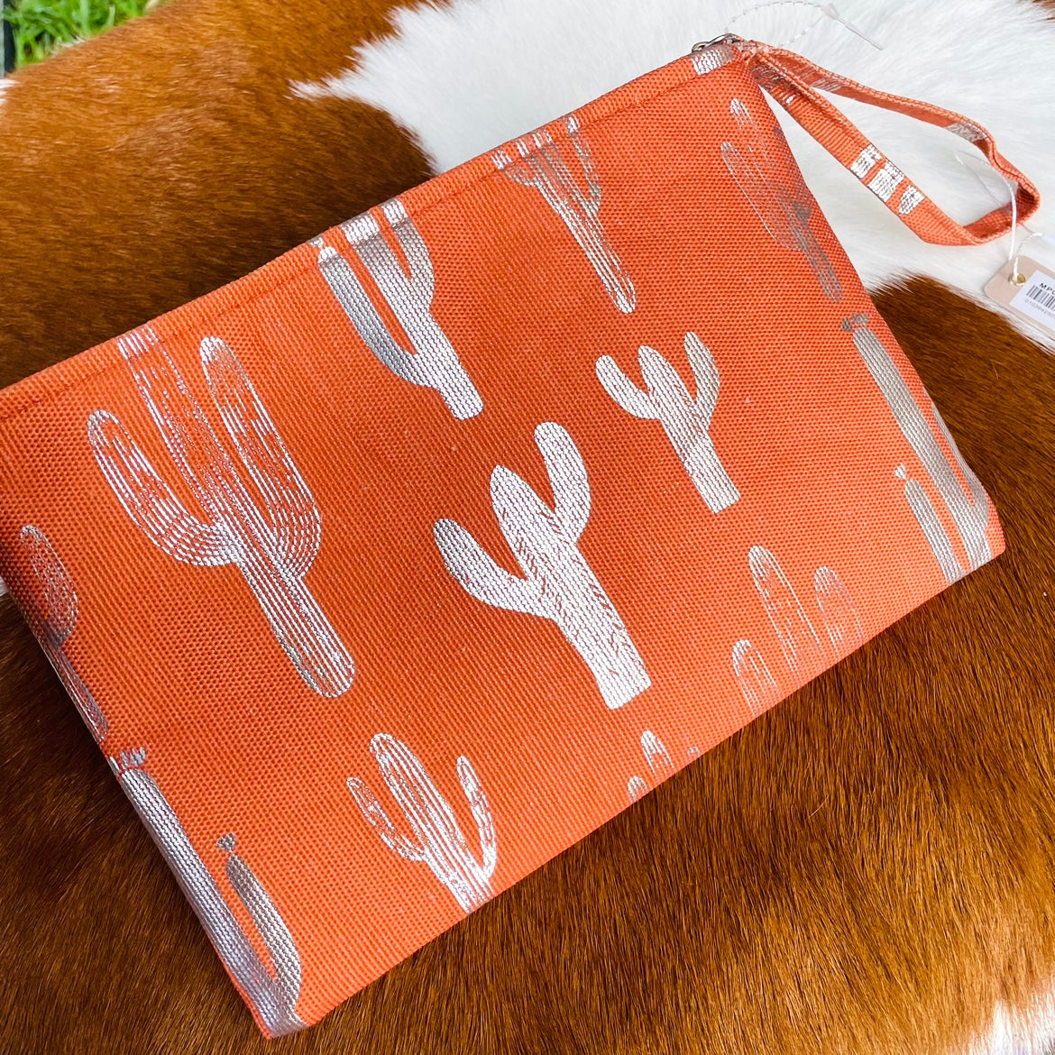 Cactus Wristlet
