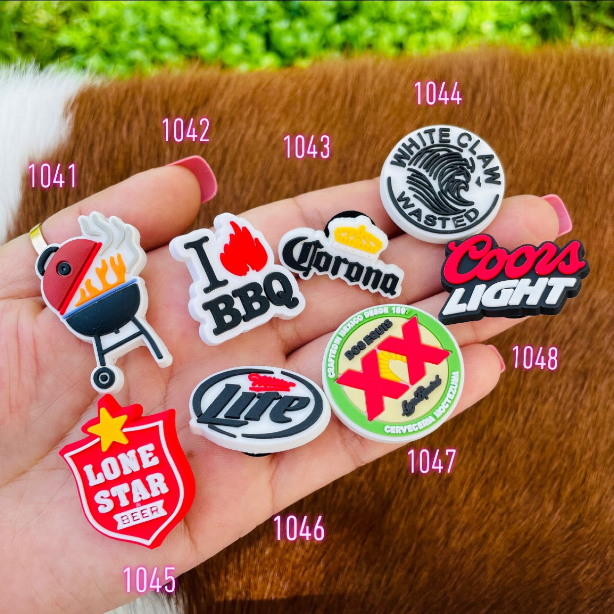 BBQ Beer Charms