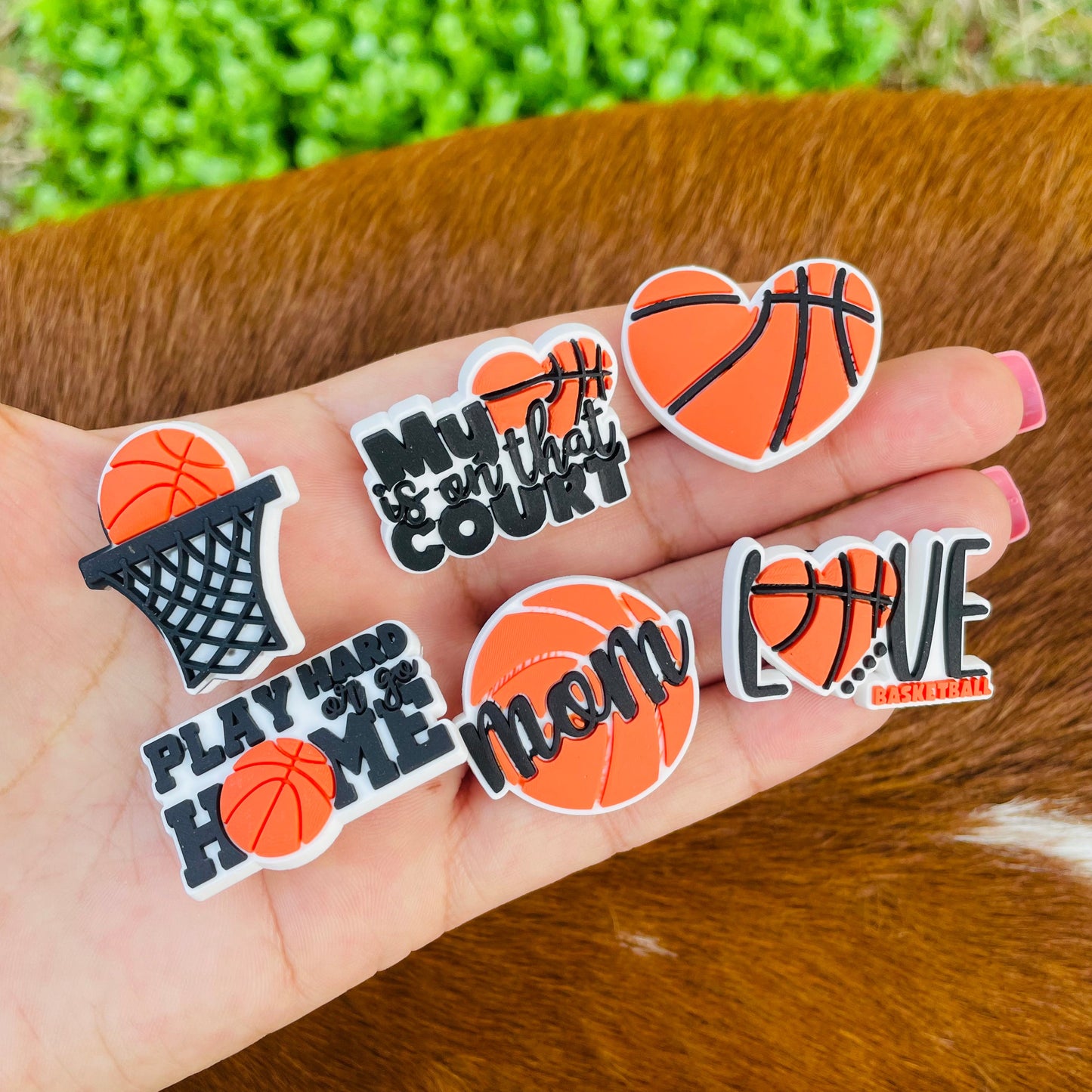 Basketball Charms
