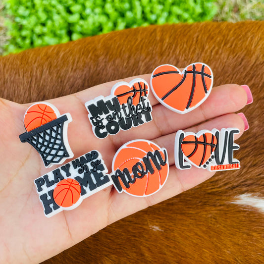 Basketball Charms